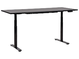Electric Adjustable Standing Desk 180 x 80 cm Black DESTINAS